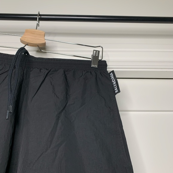 Balenciaga Logo Black Pants - Picture 2 of 6